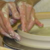 Beginning to Intermediate Wheel Throwing 6-Week Class with Jim Cullen, Thursdays, 6 - 9pm - Image 4