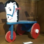 Toy horse from the Tryon Toy Makers in the TACS Heritage Collection