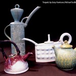 Teapots by Gray Huntoon, Michael Suttle and Ann Gleason