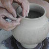 Beginning to Intermediate Wheel Throwing 6-Week Class with Jim Cullen, Thursdays, 6 - 9pm