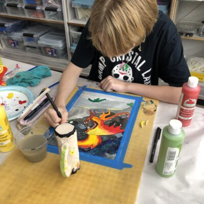 2025 Summer Sizzler Youth Art Camps, July