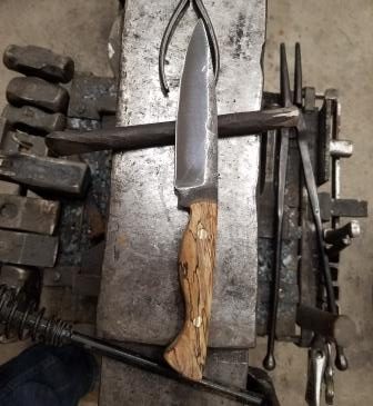 Basic Knifemaking Workshop with Billy and Joseph Salyers on September 20