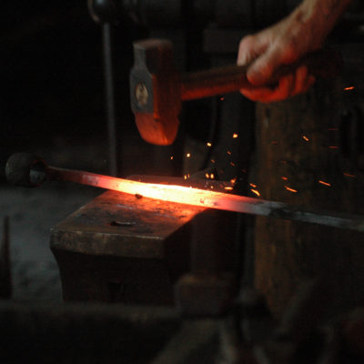 Blacksmithing Classes, Weekly