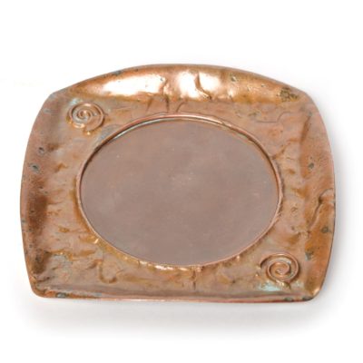 Copper and Bronze Braze Welding Tray Workshop with Joe Cooper on April 24 & 25