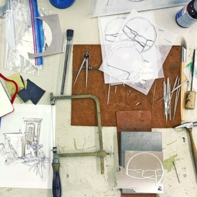 Jewelry Group Studio Time, Thursdays, 1pm-4pm w/Jimmi Buell