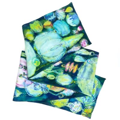 Summer is for Painting Silk 2-Day Workshop with Ellen Davison on June 26 & 27