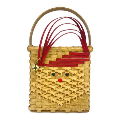 Santa Door Wreath Basket 2-Day Workshop with Joyce Crain on November 13 & 14