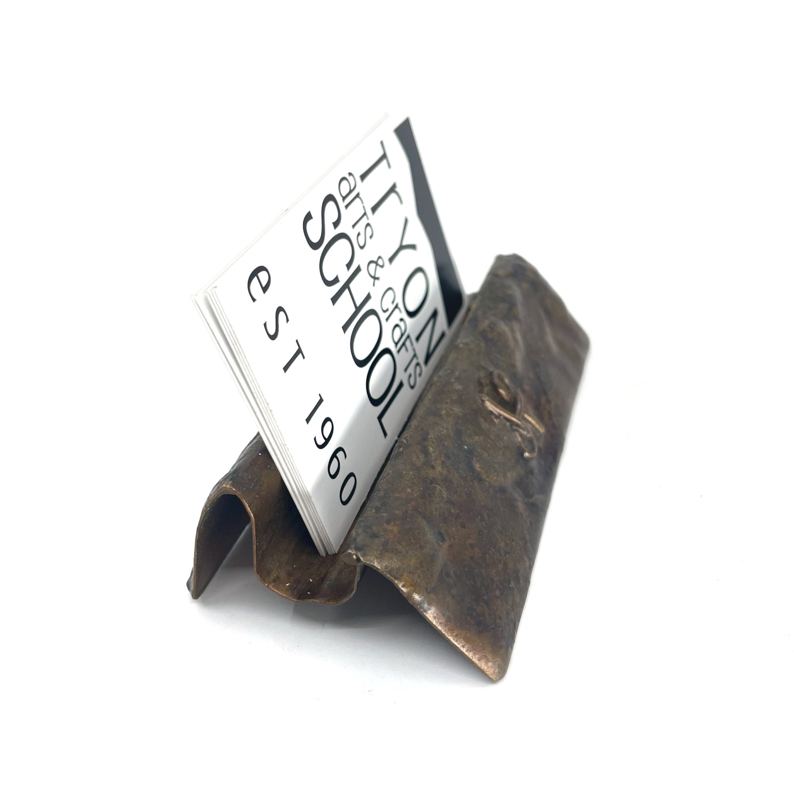 Lottery for Locals: Copper & Bronze Candle Stick 2-Day Workshop with Joe Cooper on October 2 & 3 - Image 5