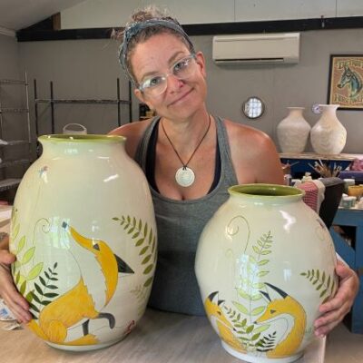 Lottery for Locals: Potter's Wheel for Teens - with Meghan Bernard, Thursdays, 5 - 8pm