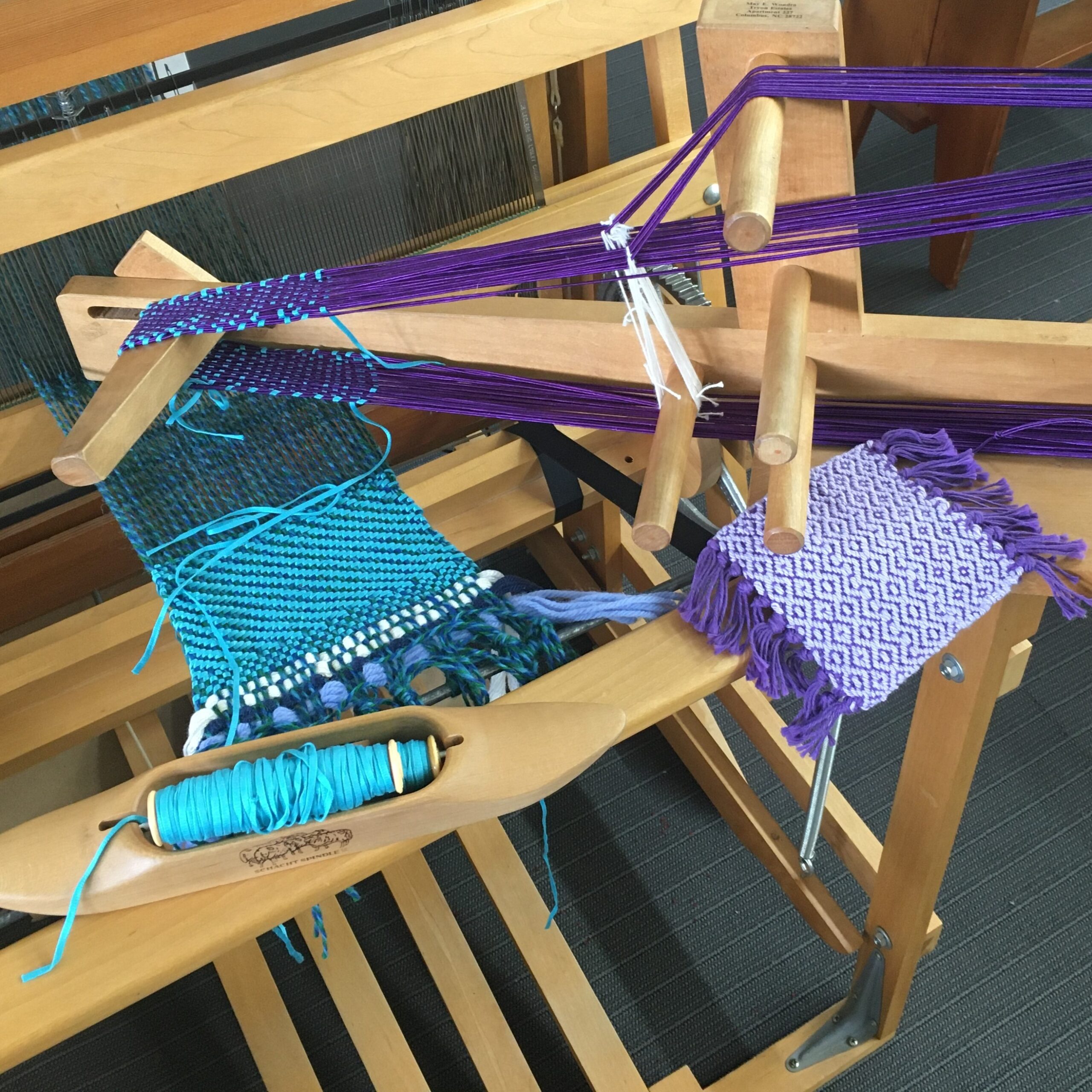 Fiber Art Classes, Weekly