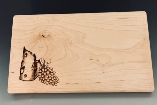 Create a Woodburned Cutting Board workshop with Cynthia Carden on April 12 & 13 - Image 4