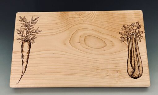 Create a Woodburned Cutting Board workshop with Cynthia Carden on April 12 & 13 - Image 2