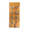 Copper & Bronze Door Pulls 2-Day Workshop with Joe Cooper on September 19 & 20