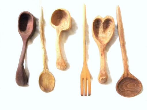 Making Wooden Kitchen Utensils Workshop with Karl Schwartz on June 28