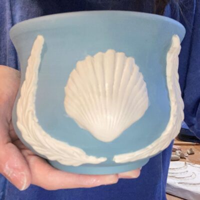 Sprig Molds Workshop with Morgan McCarver on July 12