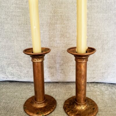 Copper & Bronze Candle Stick 2-Day Workshop with Joe Cooper on October 9 & 10