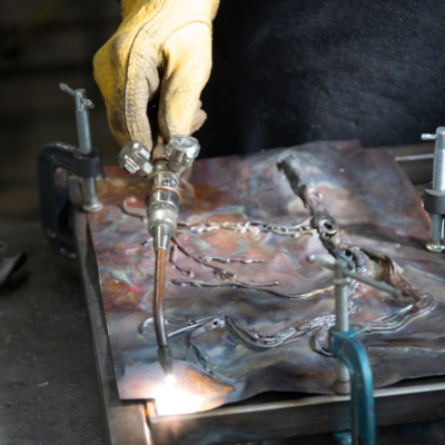 Braze Welding Group Studio Time, Thursdays, 1pm-4pm w/Joe Cooper