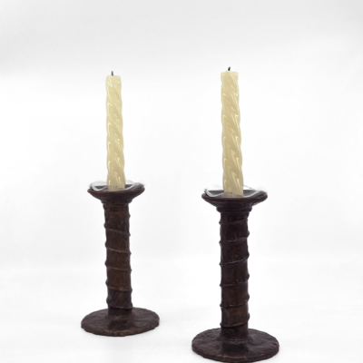 Lottery for Locals: Copper & Bronze Candle Stick 2-Day Workshop with Joe Cooper on October 2 & 3