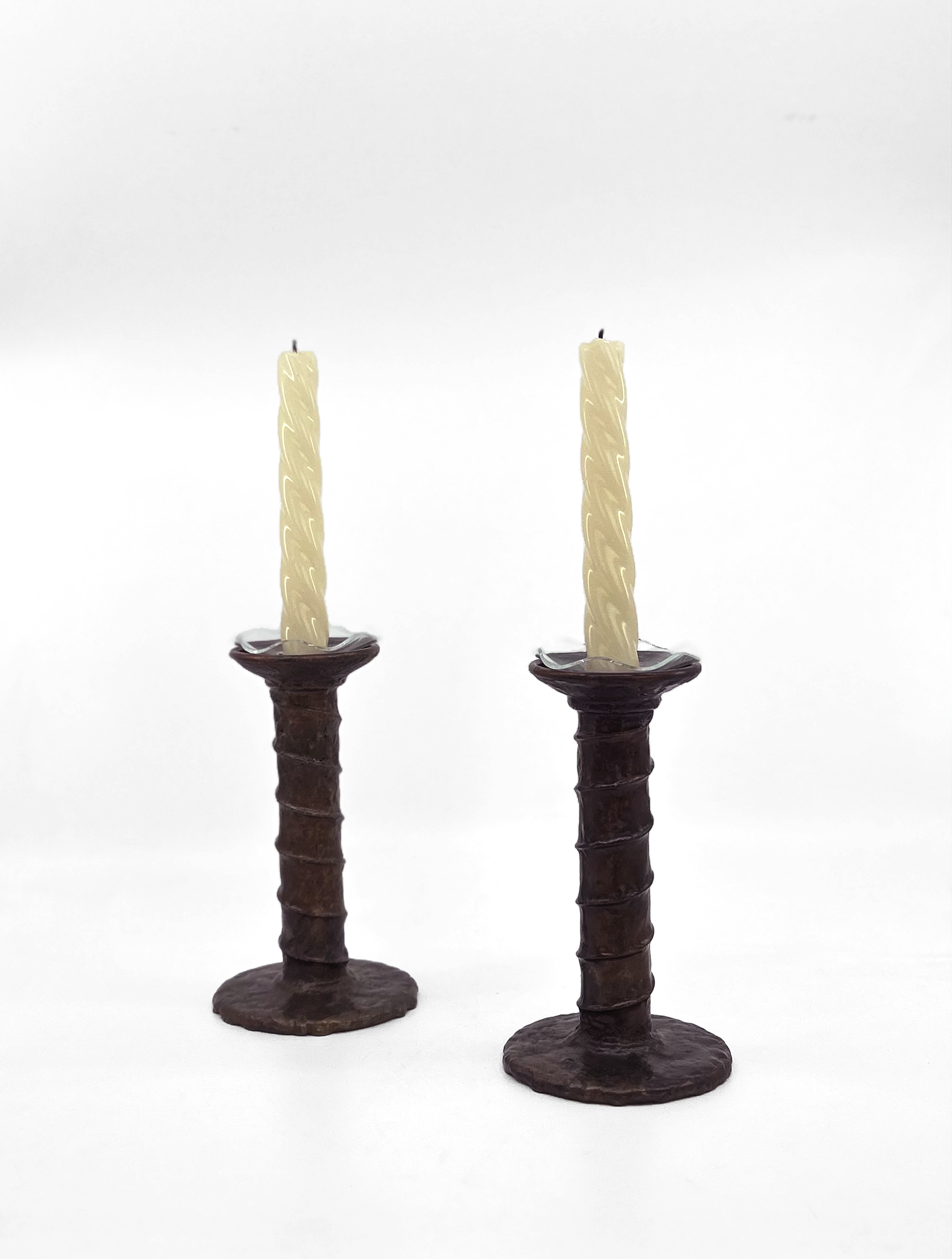 Lottery for Locals: Copper & Bronze Candle Stick 2-Day Workshop with Joe Cooper on October 2 & 3