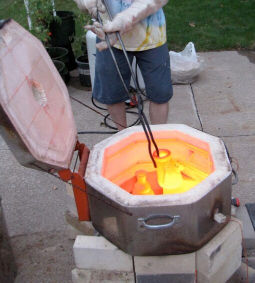 Raku 2-Day workshop with Austin Burns on August 8 & 9 - Image 2