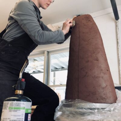 Going Big with Clay Coils 3 Day Clay Workshop with Sam Oliver, July 31, August 1 & 2