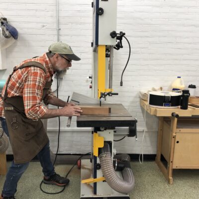 Wood Classes, weekly