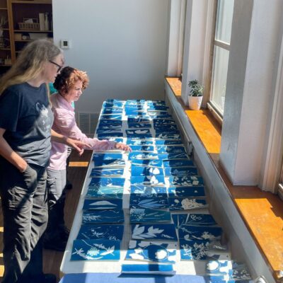 Introduction to Cyanotype Workshop with Eric Carroll on March 14