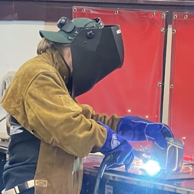 Welding Group Studio Time, Tuesdays, 6pm-9pm w/Jay Goree