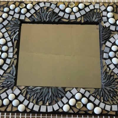 Introduction to Glass Mosaics 5-Week Class with Wendy West, Thursdays, 9am-Noon