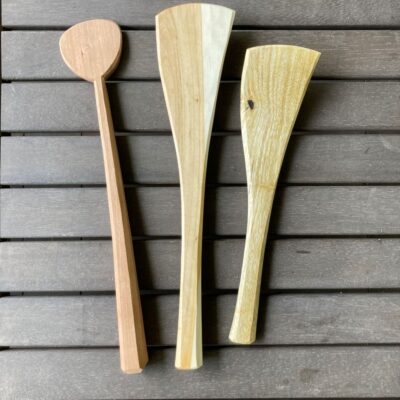 Learn to Carve a Spatula workshop with Henry Gardner on August 15