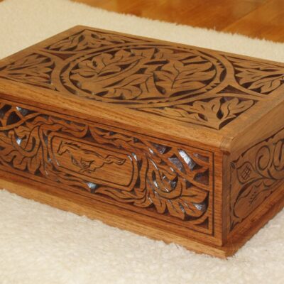 Chip Carving  I, II, and III, a 5-Day Workshop with Rick Svitzer on November 10 - 14
