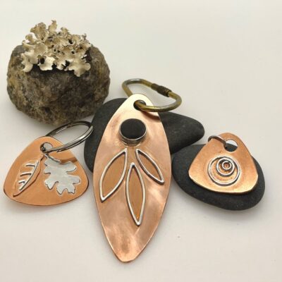 Fundamentals of Metal Fabrication for Jewelry 3-Day Workshop with Beth Carter Gautsch on August 13, 14, & 15