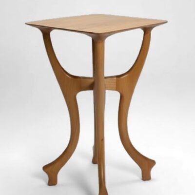 Build a Sculptural Side Table, a 5-day Woodworking Workshop with Brian Fireman on November 10 - 14