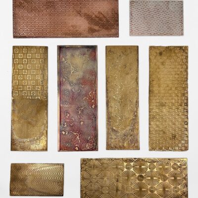 Electrochemical Etching 3-Day Jewelry Workshop with Julie McIntyre on August 14, 15, & 16