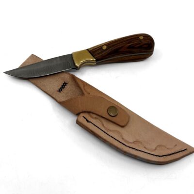 Introduction to Leather Craft: Sheaths -  Workshop with Karl Schwartz  on July 11