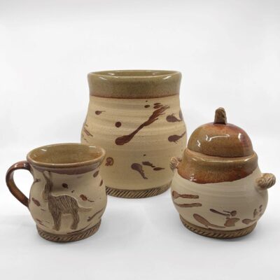 Beginning Wheel 5-Weeks with Roe Sprouls, Tuesdays, 1-4pm