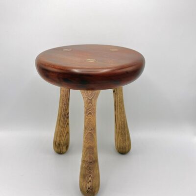 Learn to Turn - Intro to Stool Making, a 5-day Woodworking Workshop with Wyatt Severs on September 29 - October 3