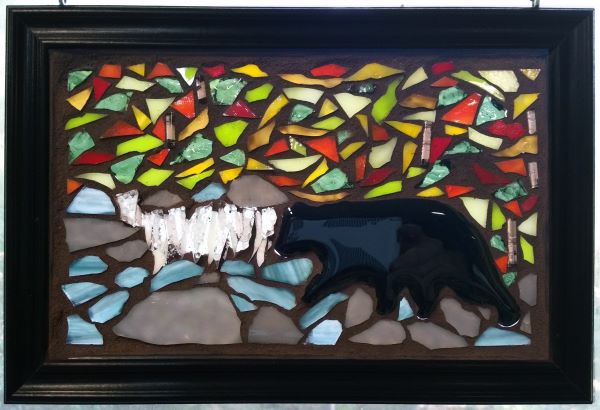 Introduction to Glass Mosaics 5-Week Class with Wendy West, Thursdays, 9am-Noon - Image 2