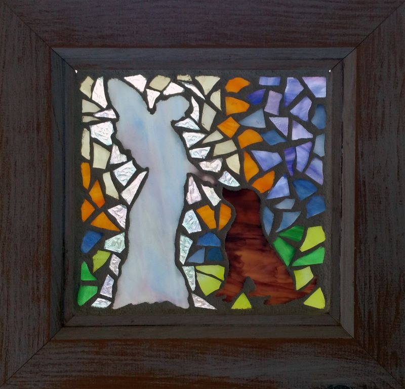 Introduction to Glass Mosaics 5-Week Class with Wendy West, Thursdays, 9am-Noon - Image 3