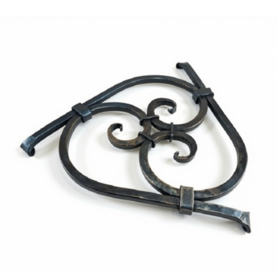 Let's Make Scrolls Blacksmithing Workshop with Tony Fenn on October 3 & 4